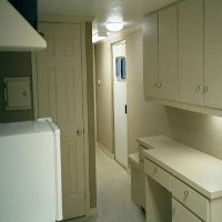 Inside Trailer