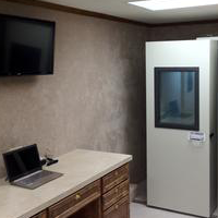 Laptop and Cabinets